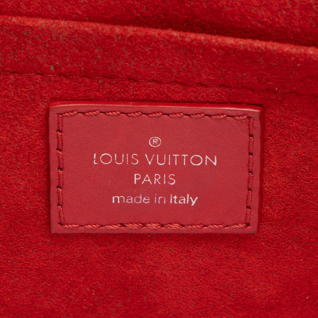 Louis Vuitton Calfskin New Wave Chain MM Shoulder Bag