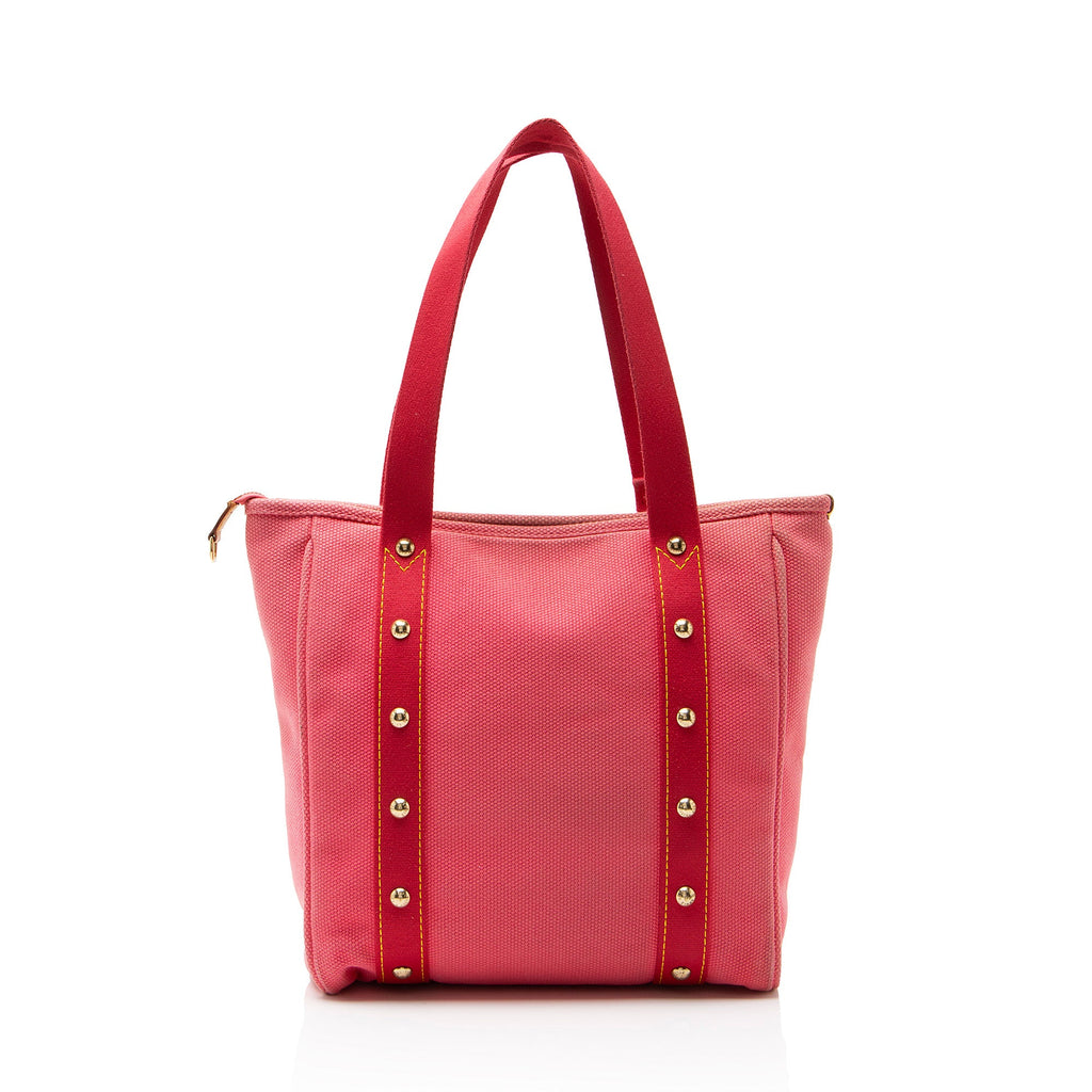 Louis Vuitton Vintage Canvas Antigua Cabas MM Tote