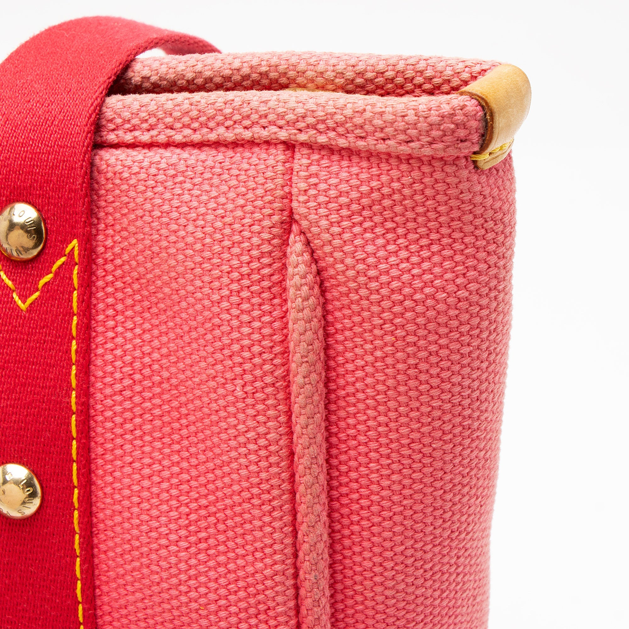 Louis Vuitton Vintage Canvas Antigua Cabas MM Tote