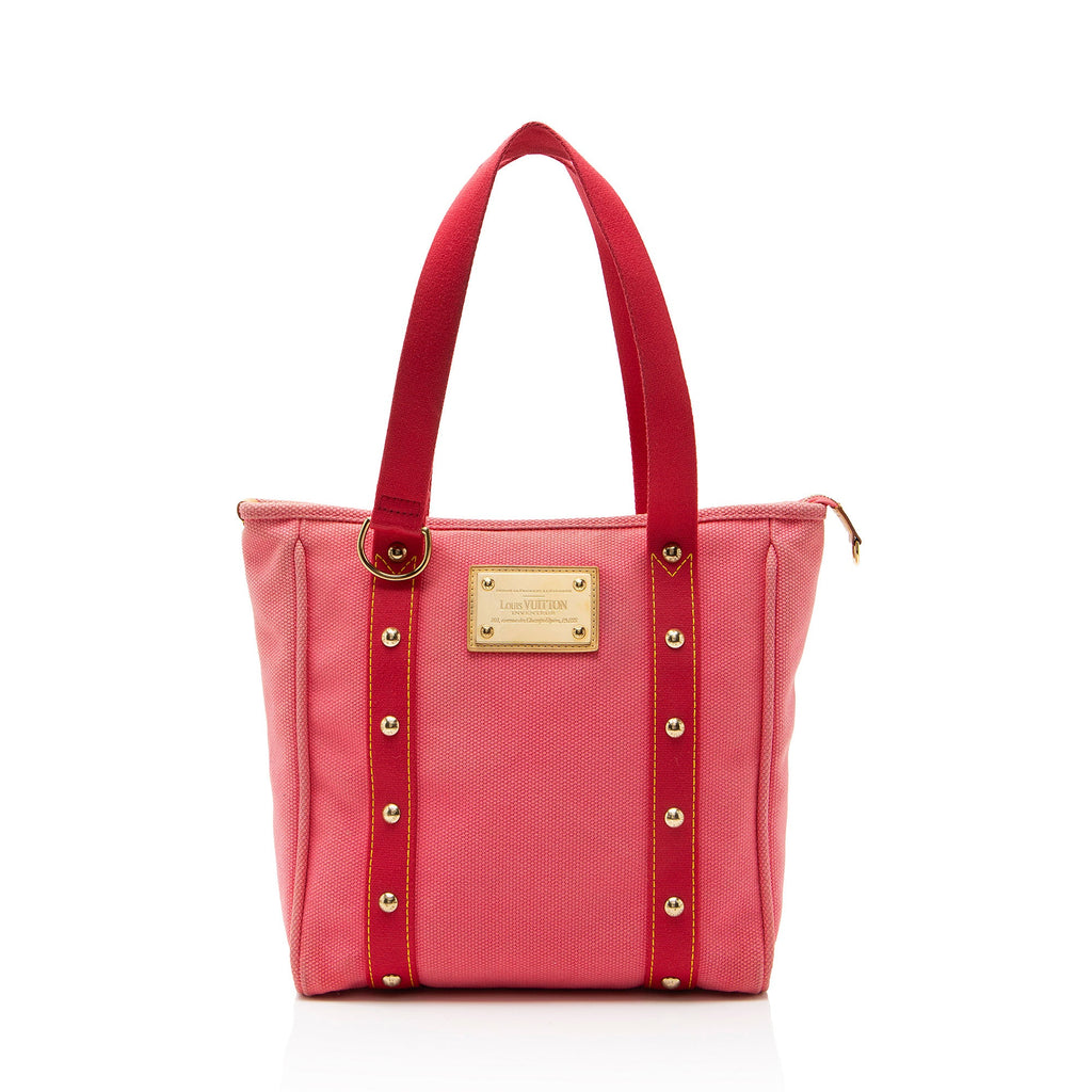 Louis Vuitton Vintage Canvas Antigua Cabas MM Tote