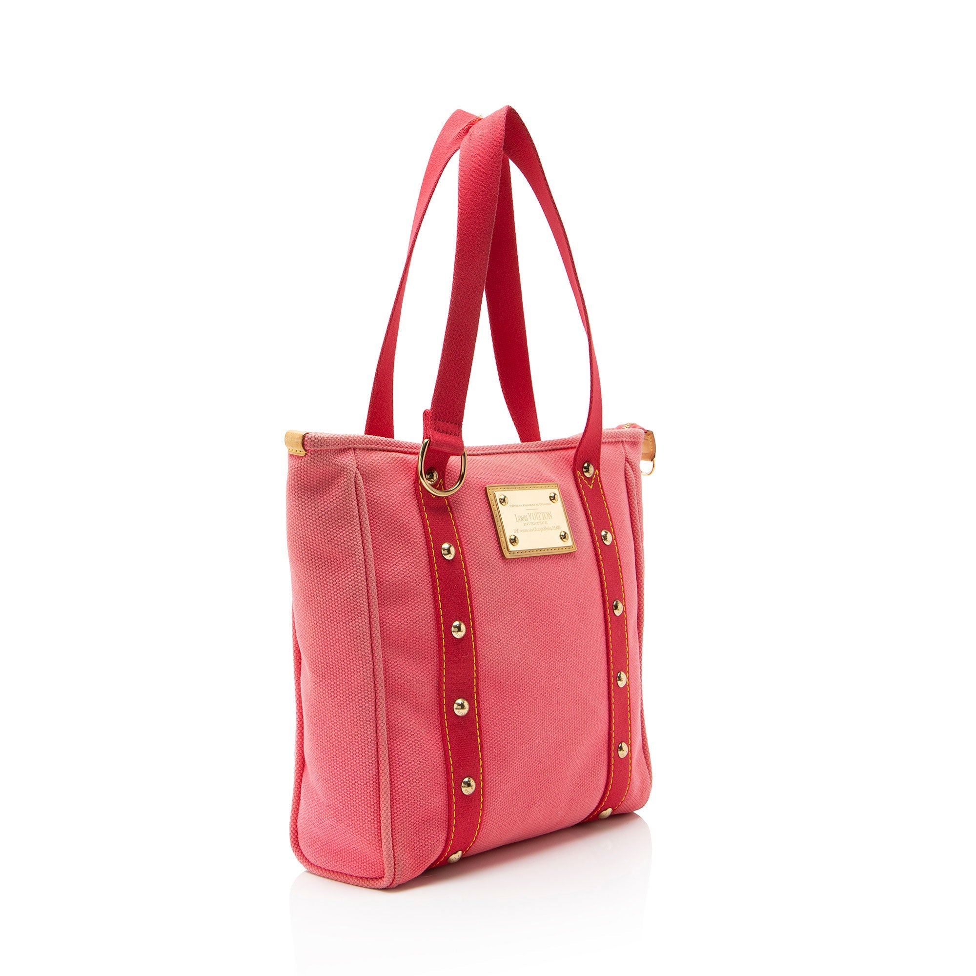 Louis Vuitton Vintage Canvas Antigua Cabas MM Tote