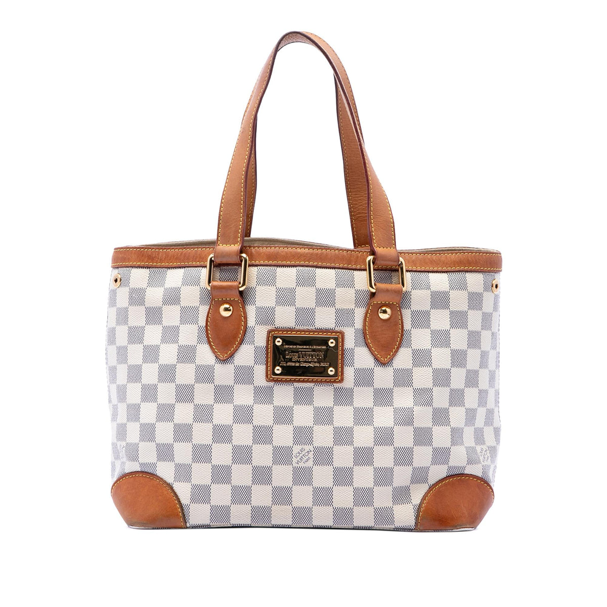 Louis Vuitton Damier Azur Hampstead PM