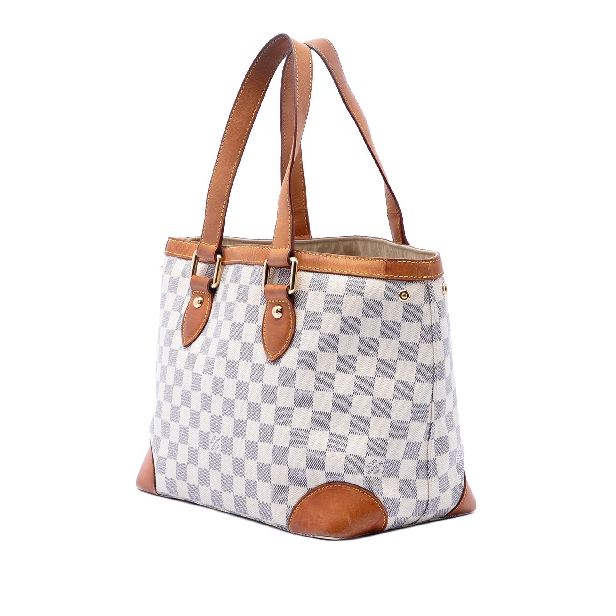Louis Vuitton Damier Azur Hampstead PM