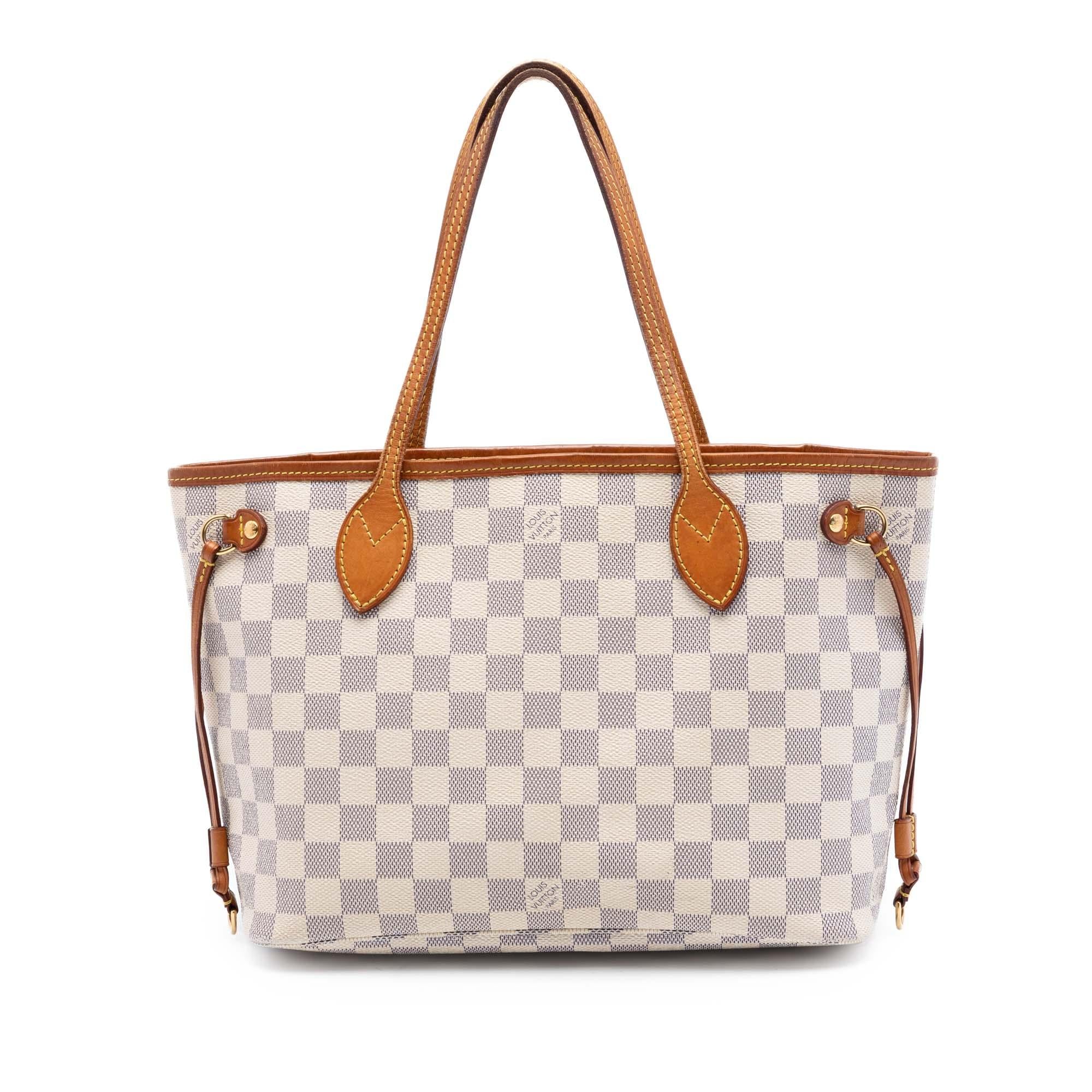 Louis Vuitton Damier Azur Neverfull PM