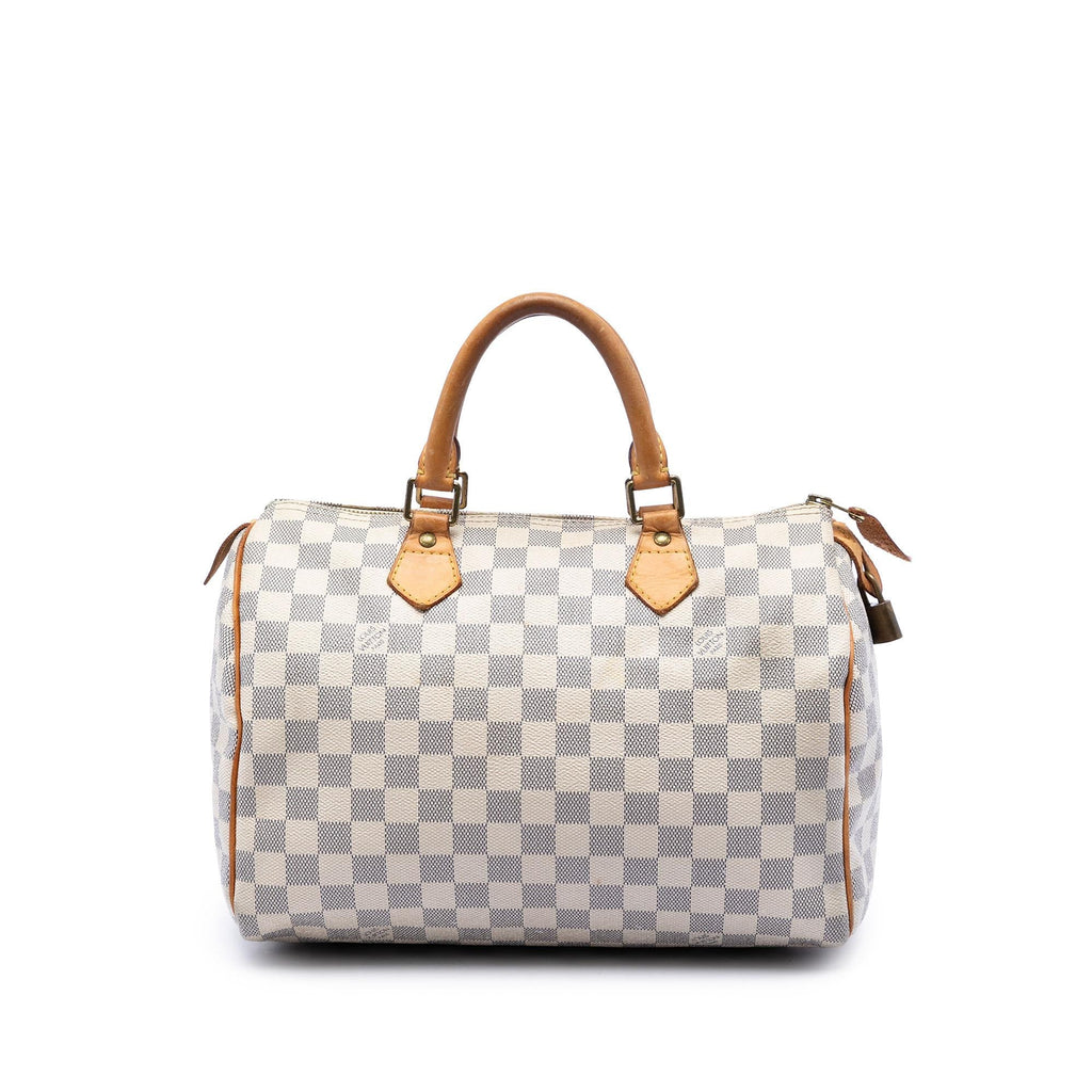 Louis Vuitton Damier Azur Speedy 30