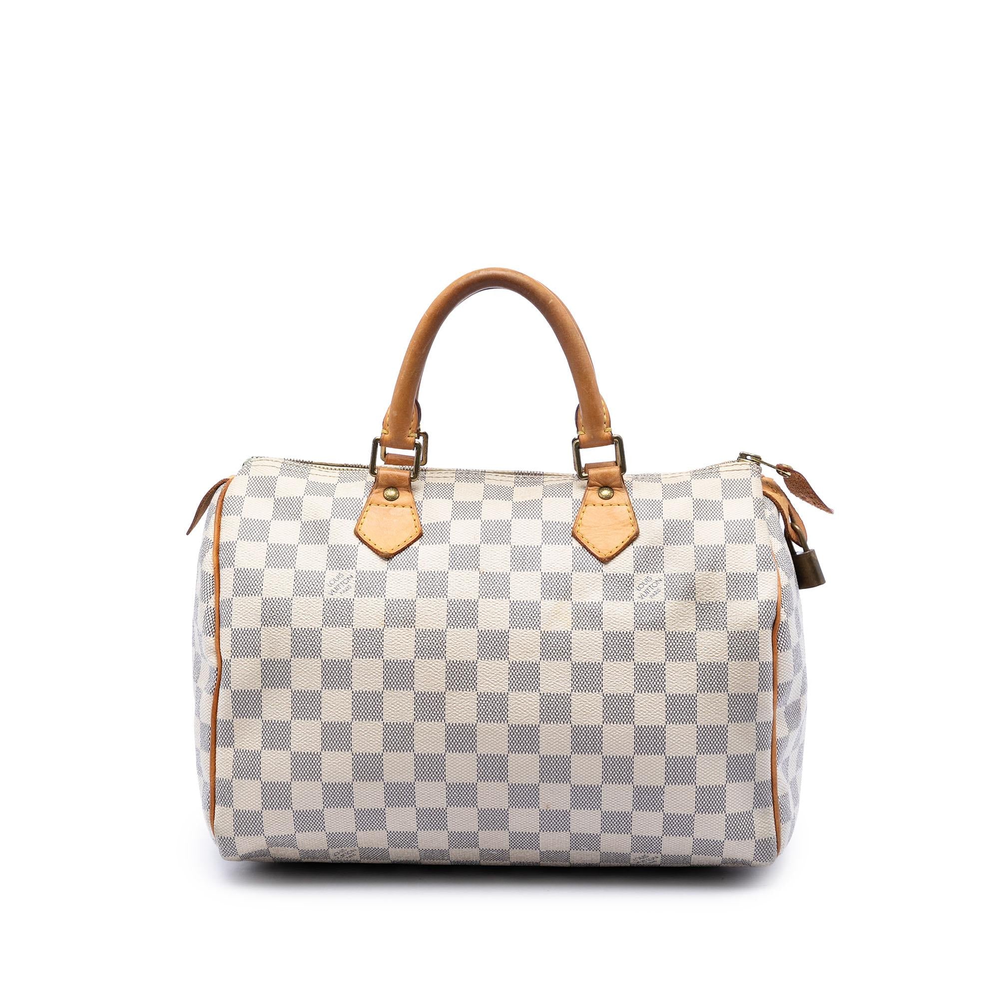 Louis Vuitton Damier Azur Speedy 30