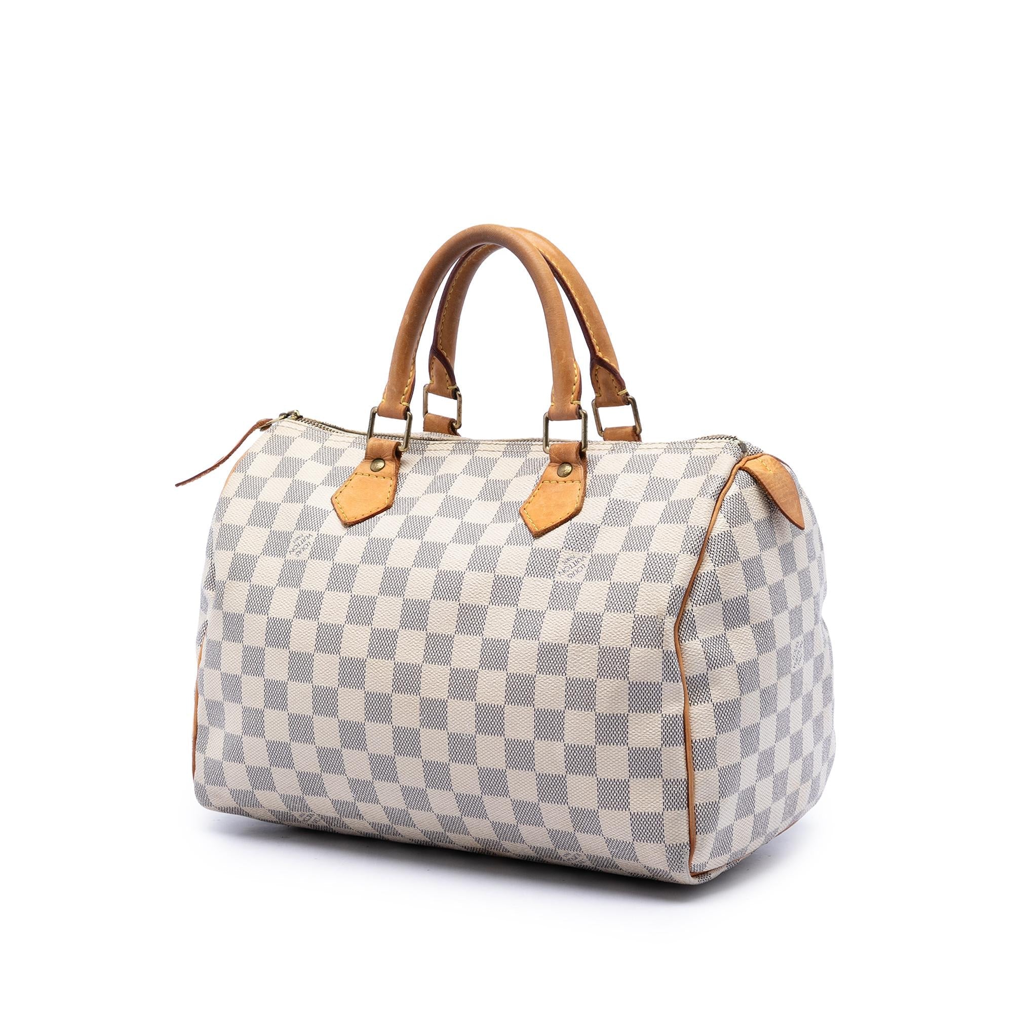 Louis Vuitton Damier Azur Speedy 30