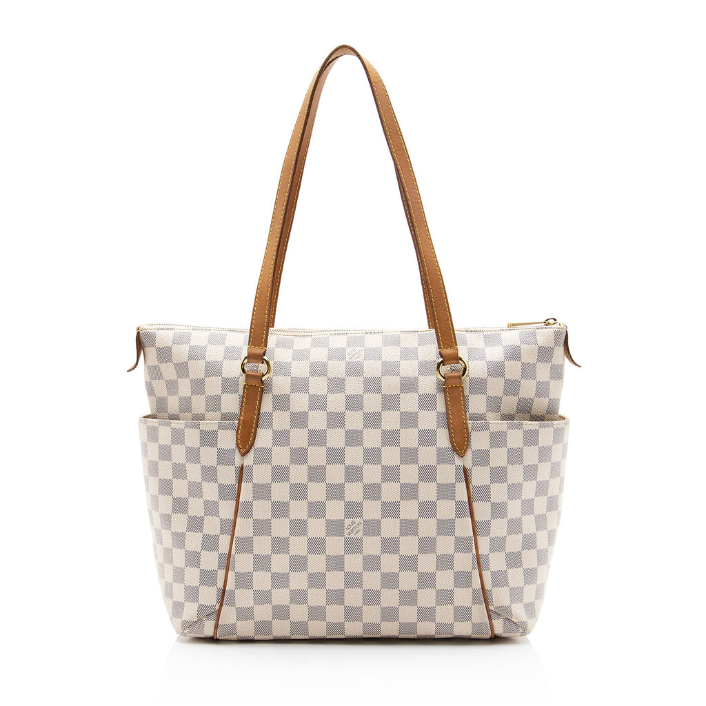 Louis Vuitton Damier Azur Totally MM Tote