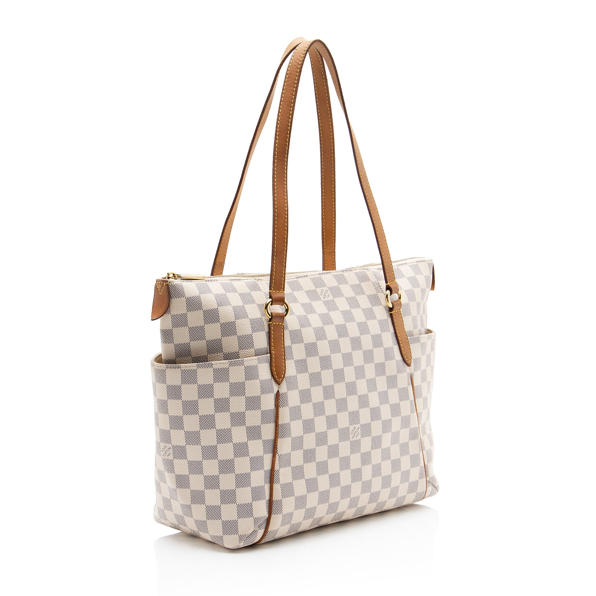 Louis Vuitton Damier Azur Totally MM Tote
