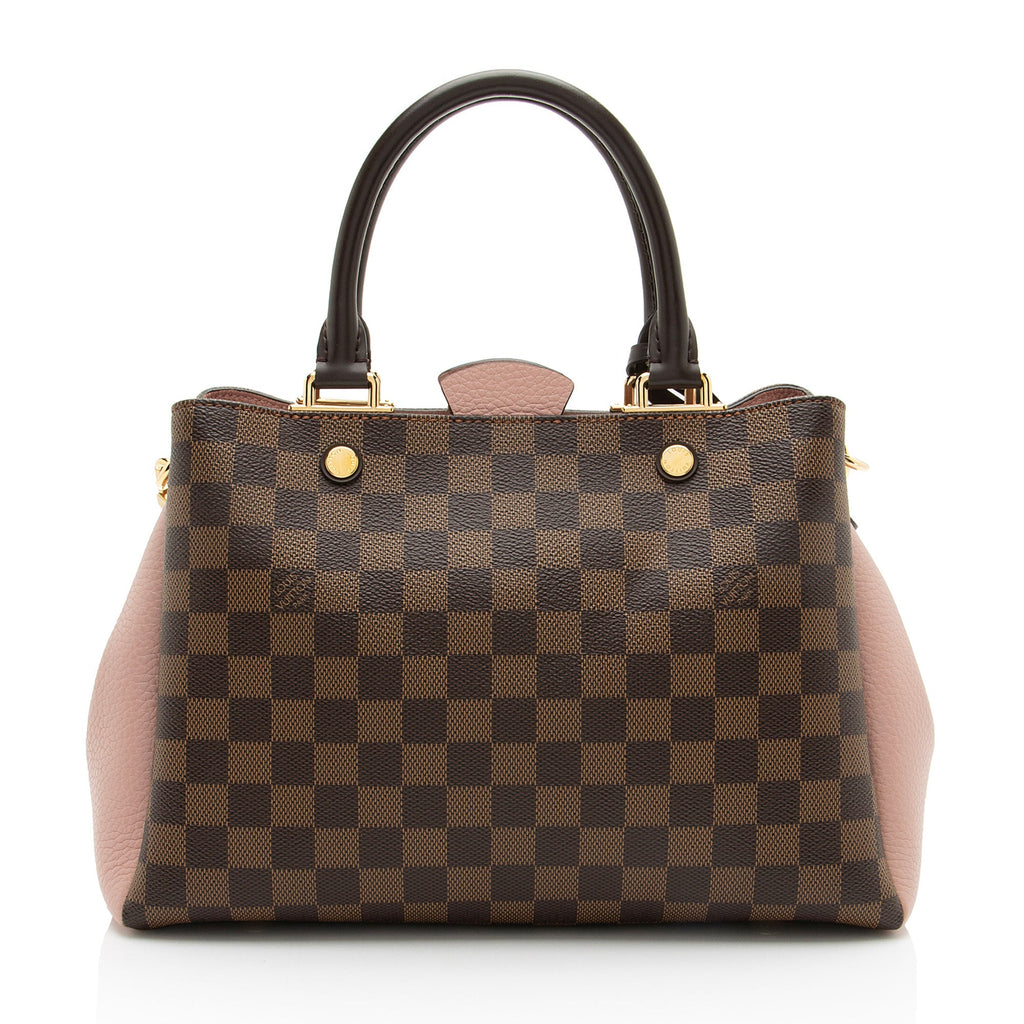 Louis Vuitton Damier Ebene Brittany Satchel