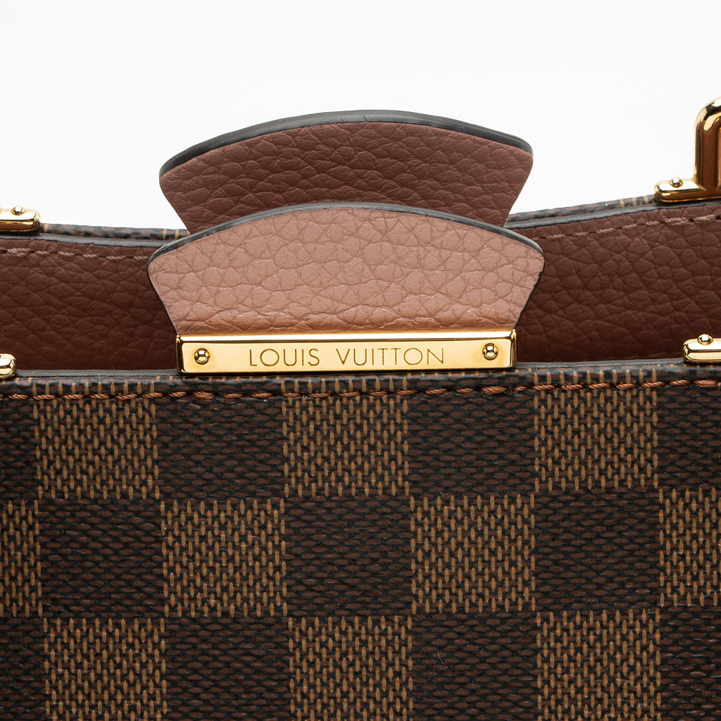 Louis Vuitton Damier Ebene Brittany Satchel