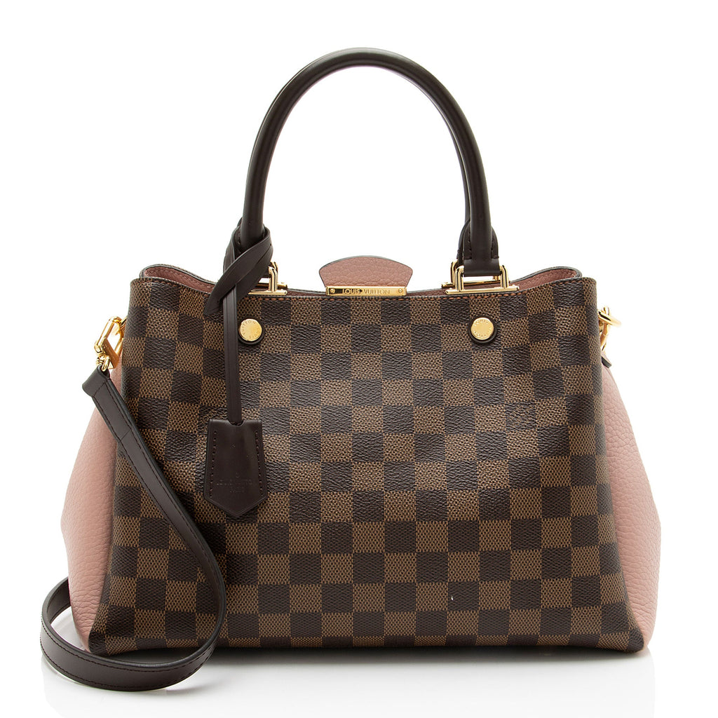 Louis Vuitton Damier Ebene Brittany Satchel