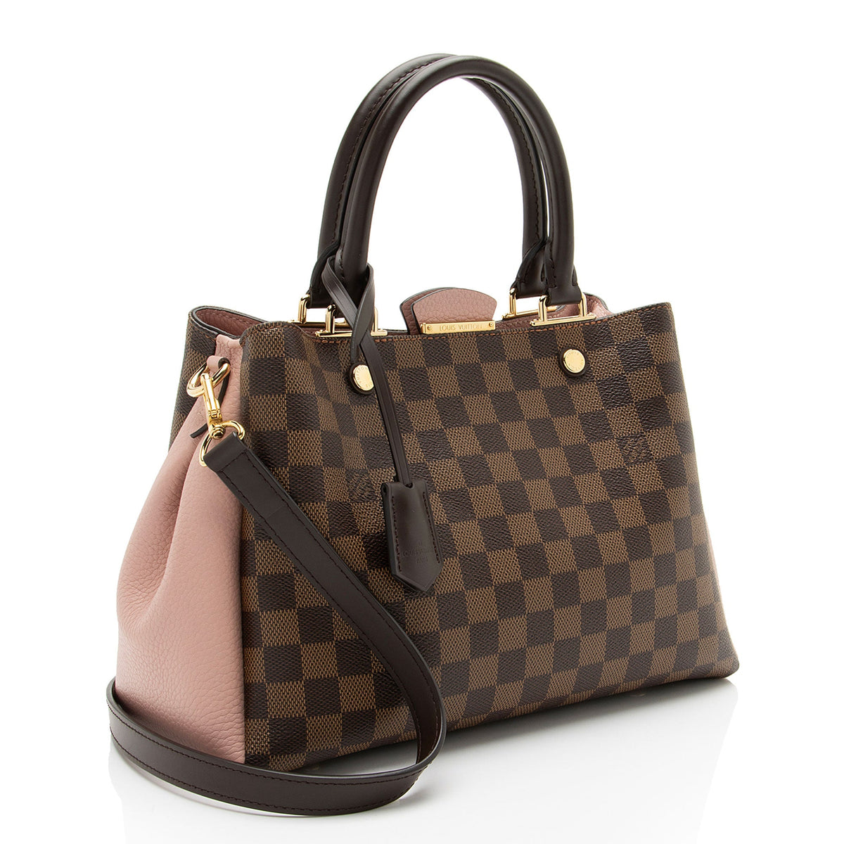 Louis Vuitton Damier Ebene Brittany Satchel