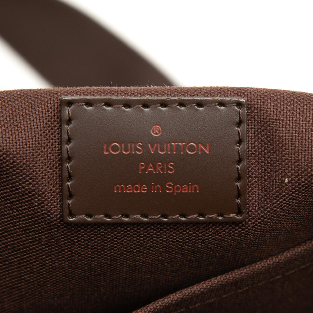 Louis Vuitton Damier Ebene Brooklyn GM