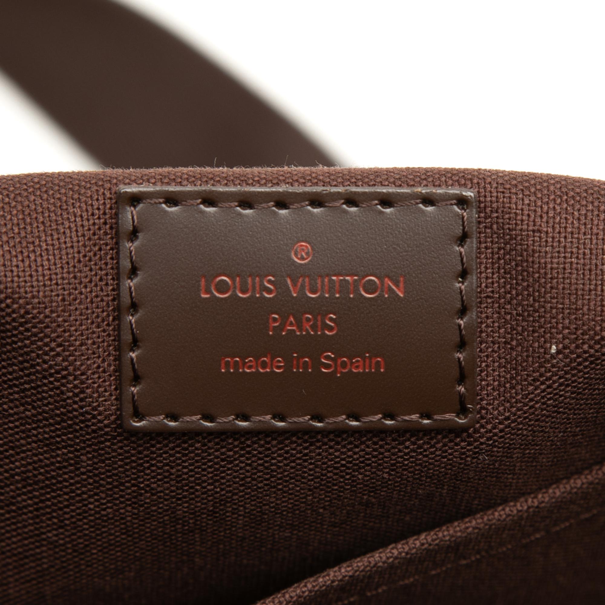 Louis Vuitton Damier Ebene Brooklyn GM