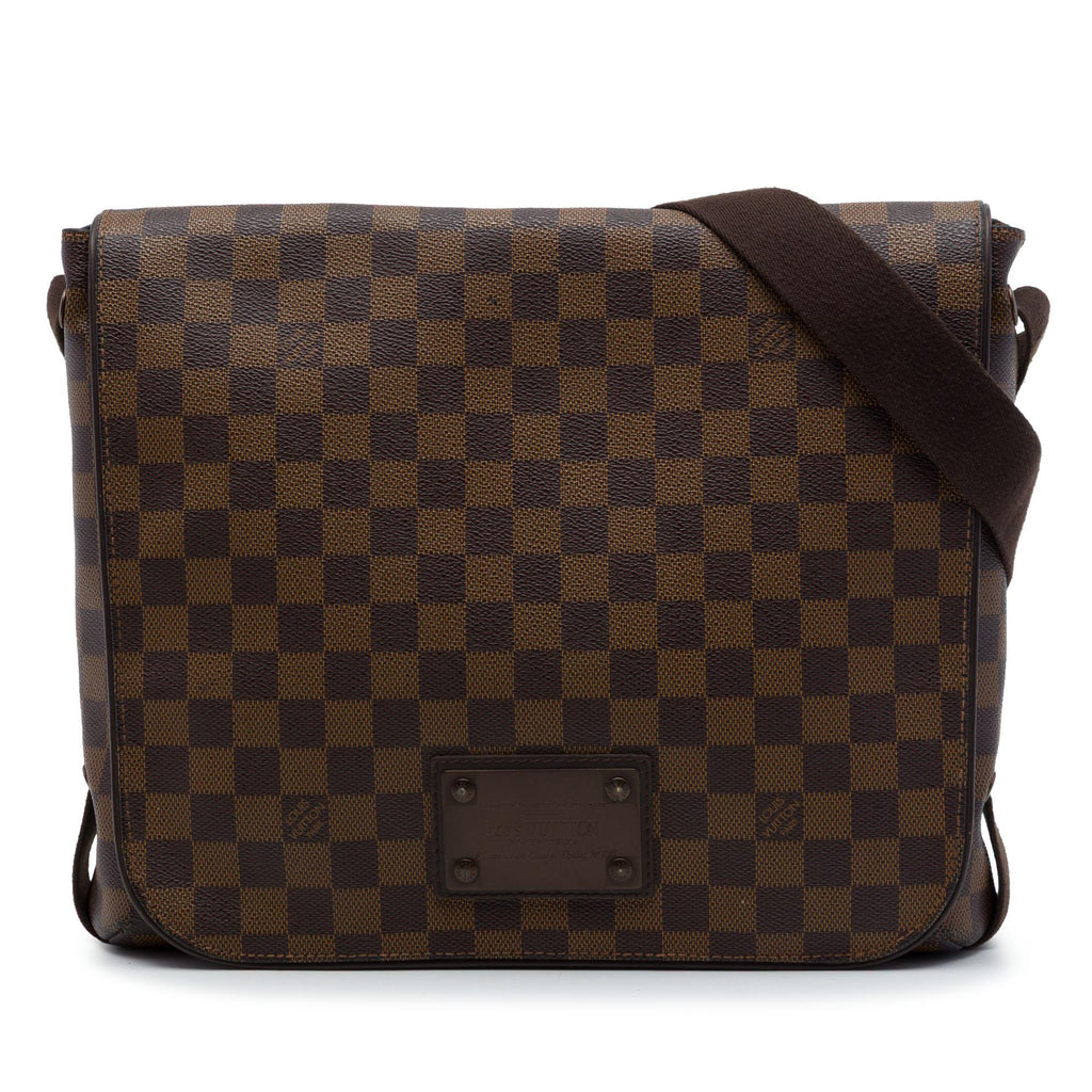 Louis Vuitton Damier Ebene Brooklyn MM