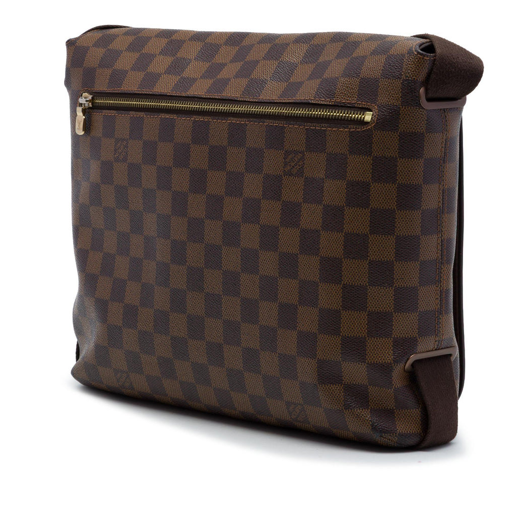 Louis Vuitton Damier Ebene Brooklyn MM