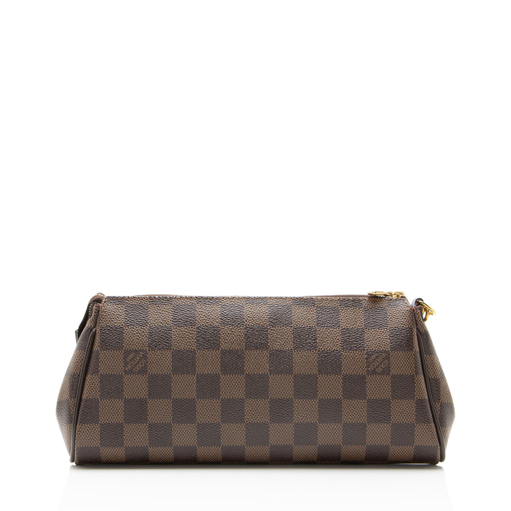 Louis Vuitton Damier Ebene Eva Clutch