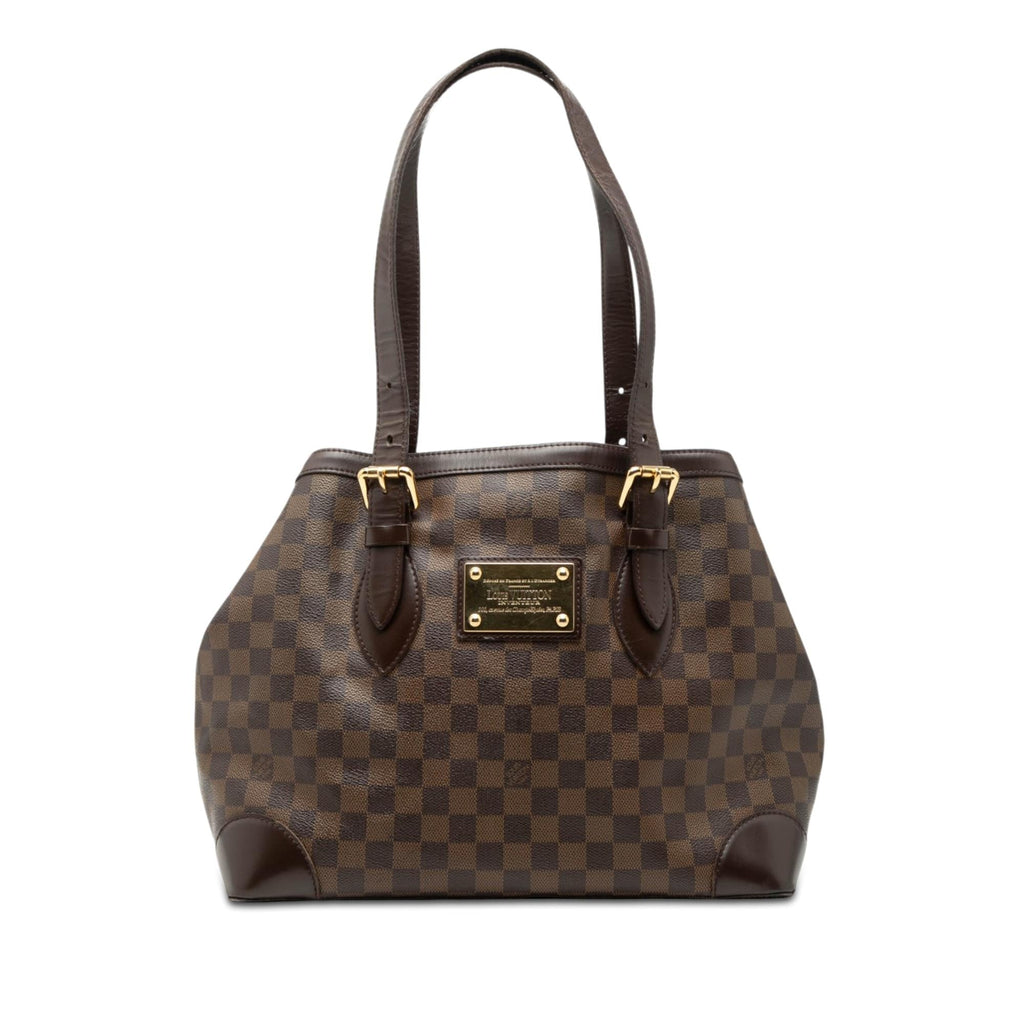 Louis Vuitton Damier Ebene Hampstead MM