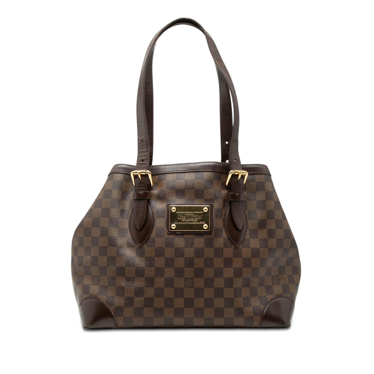 Louis Vuitton Damier Ebene Hampstead MM