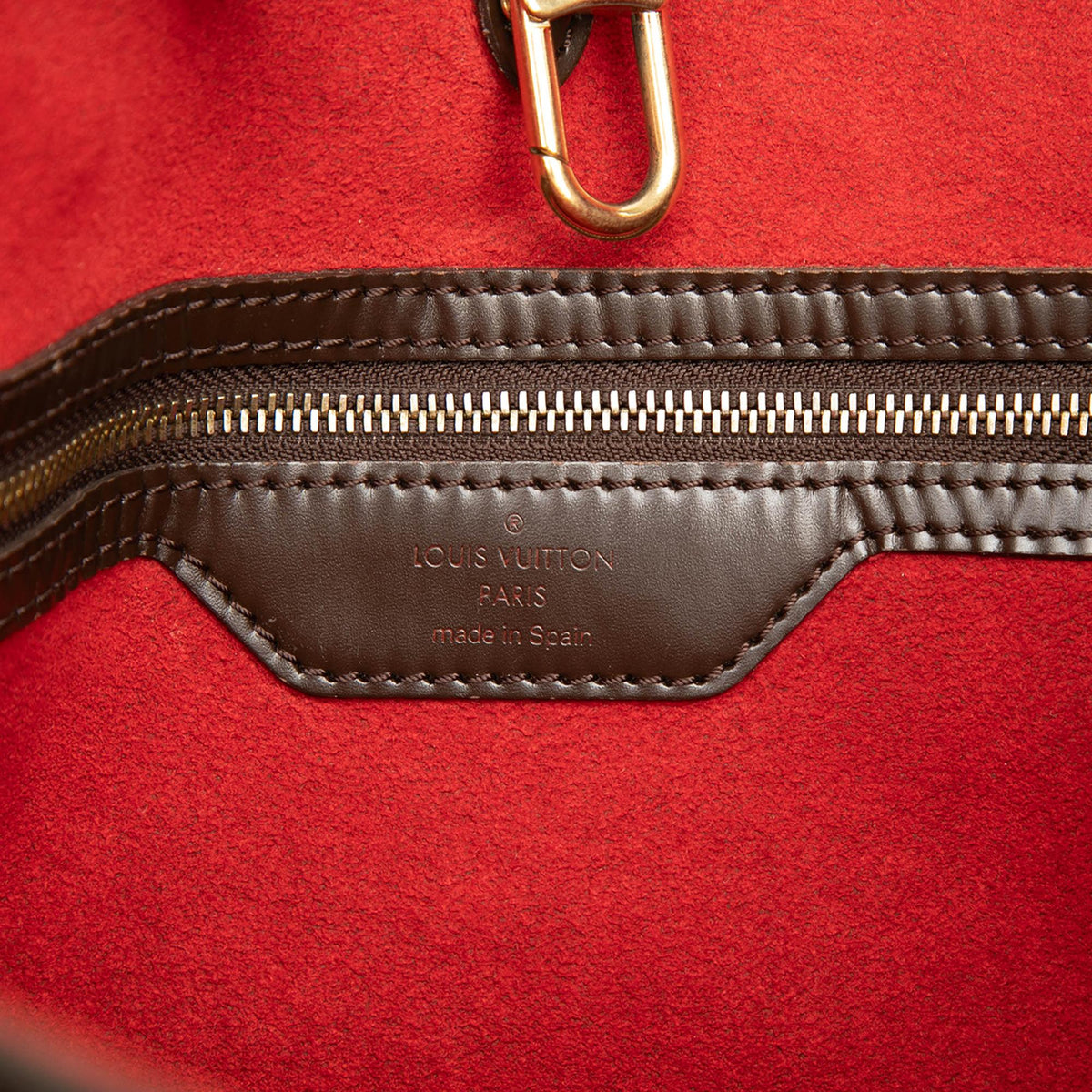 Louis Vuitton Damier Ebene Hampstead MM