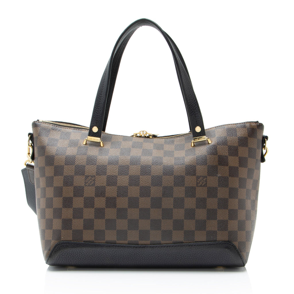 Louis Vuitton Damier Ebene Hyde Park Tote