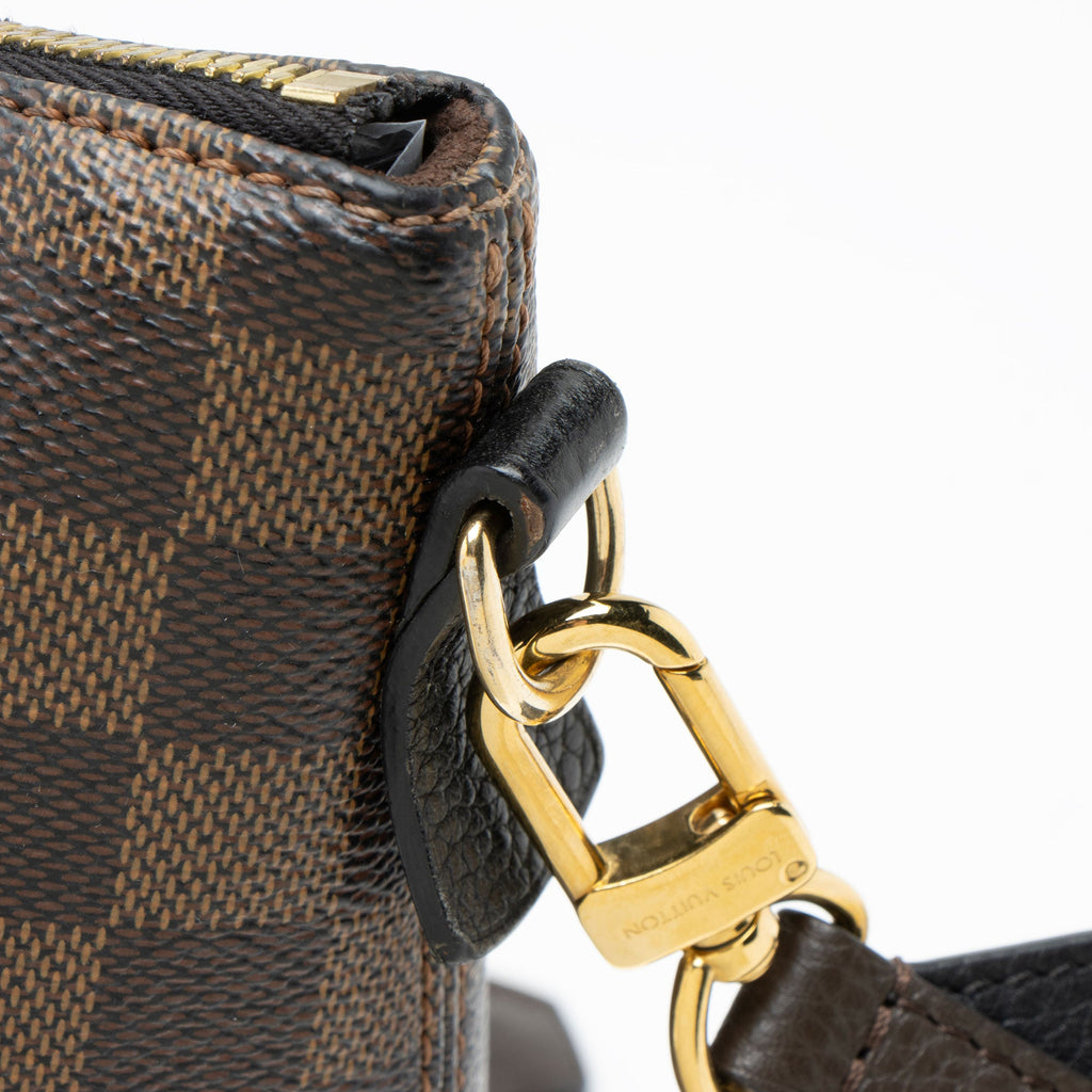 Louis Vuitton Damier Ebene Hyde Park Tote