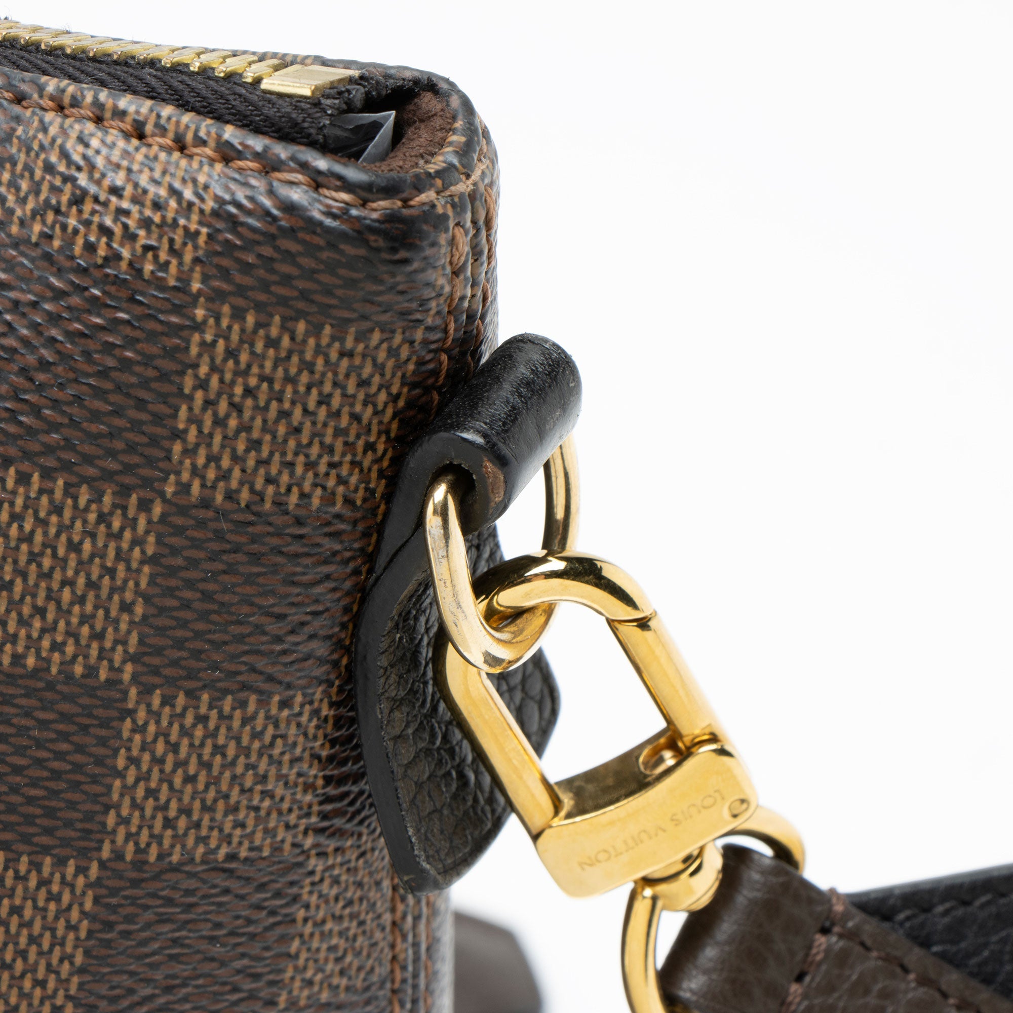 Louis Vuitton Damier Ebene Hyde Park Tote