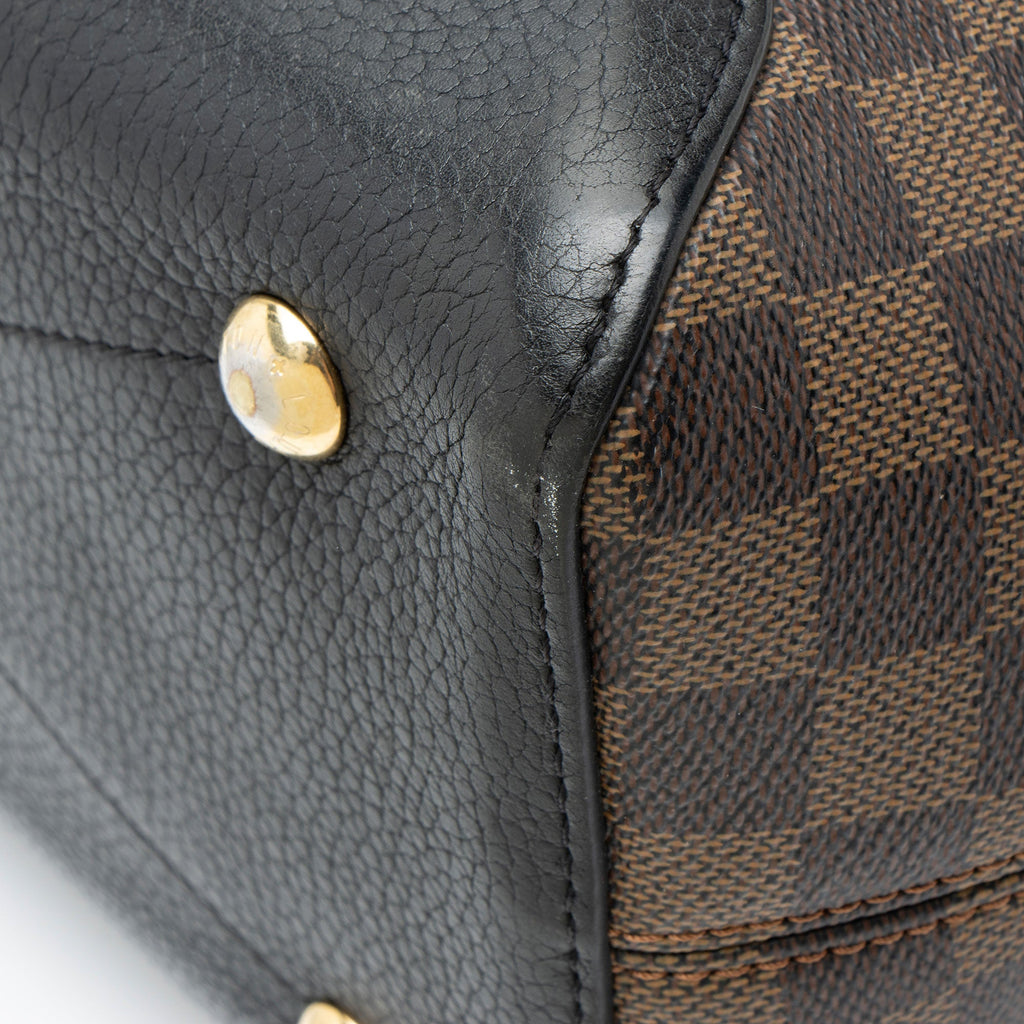 Louis Vuitton Damier Ebene Hyde Park Tote