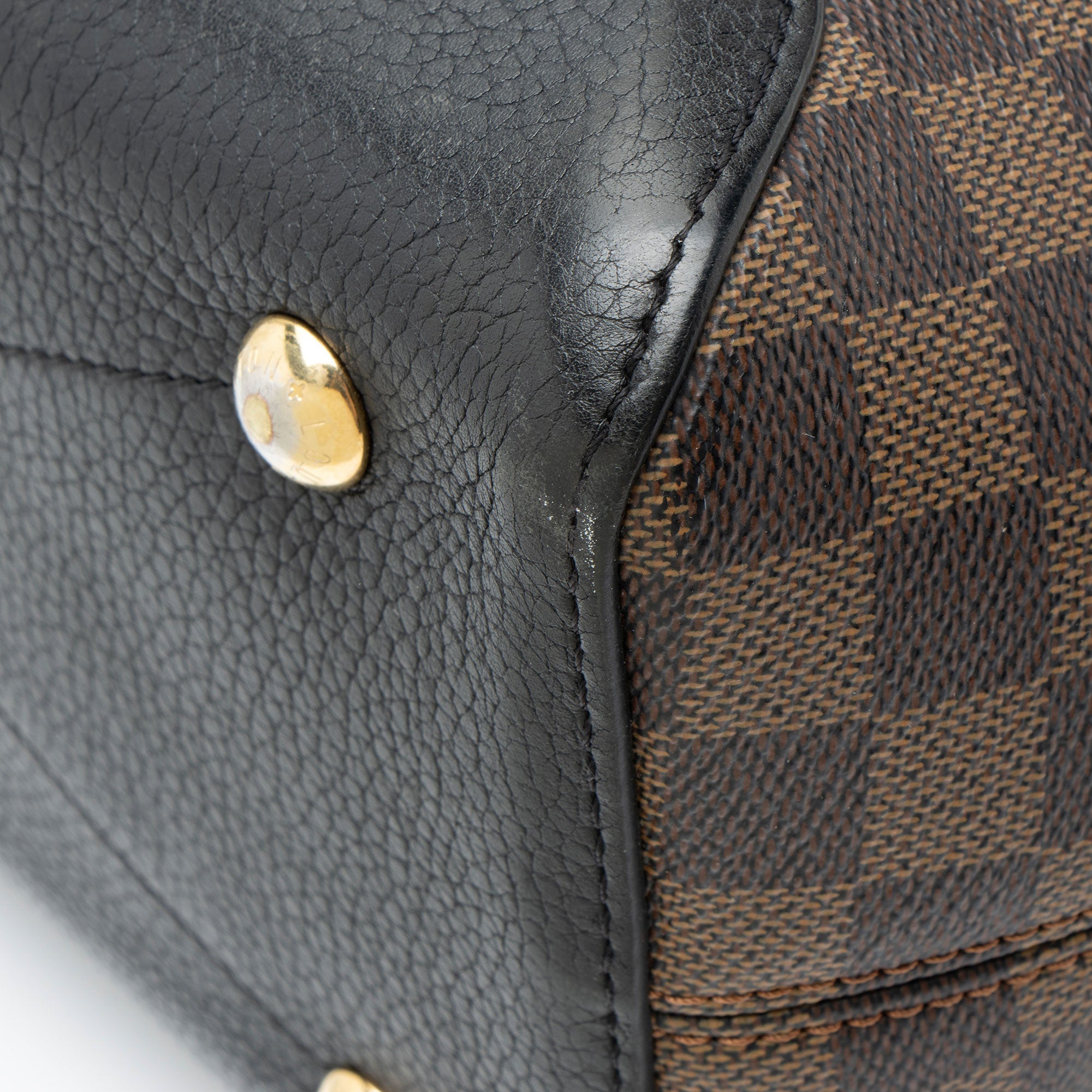 Louis Vuitton Damier Ebene Hyde Park Tote