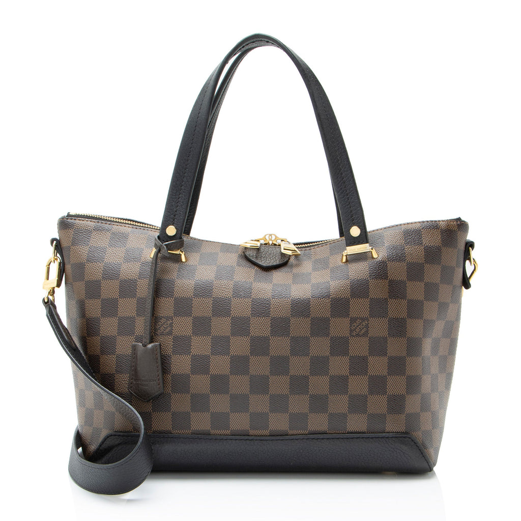 Louis Vuitton Damier Ebene Hyde Park Tote