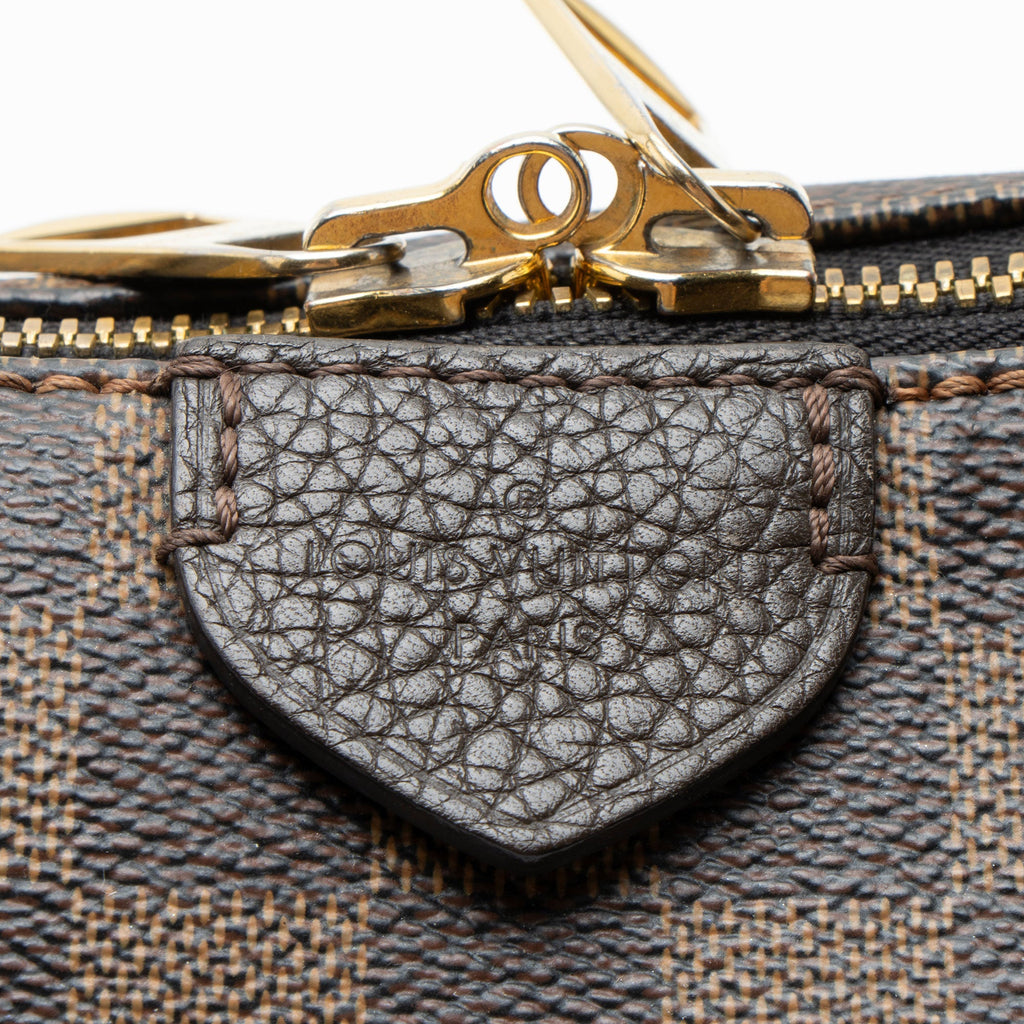 Louis Vuitton Damier Ebene Hyde Park Tote
