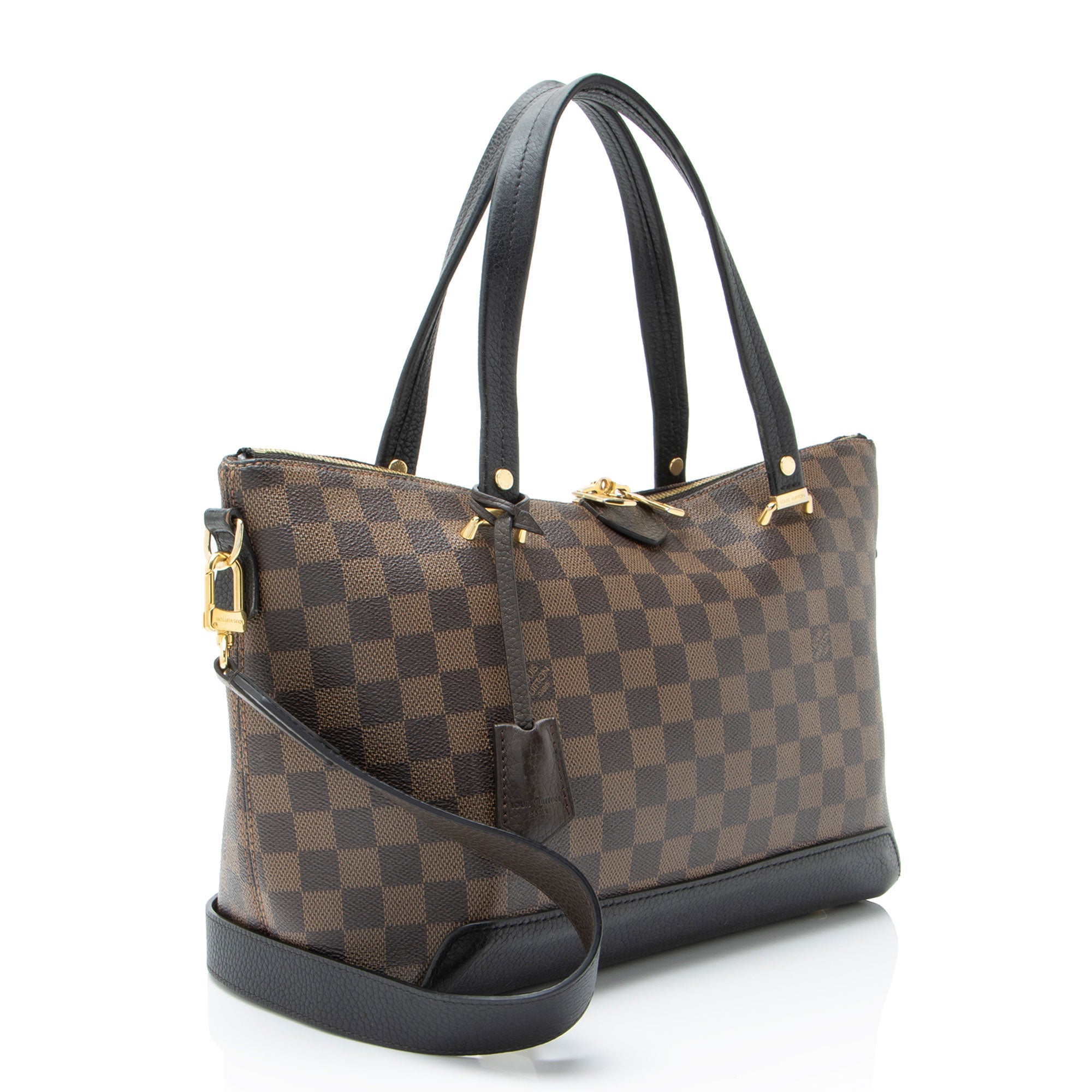 Louis Vuitton Damier Ebene Hyde Park Tote
