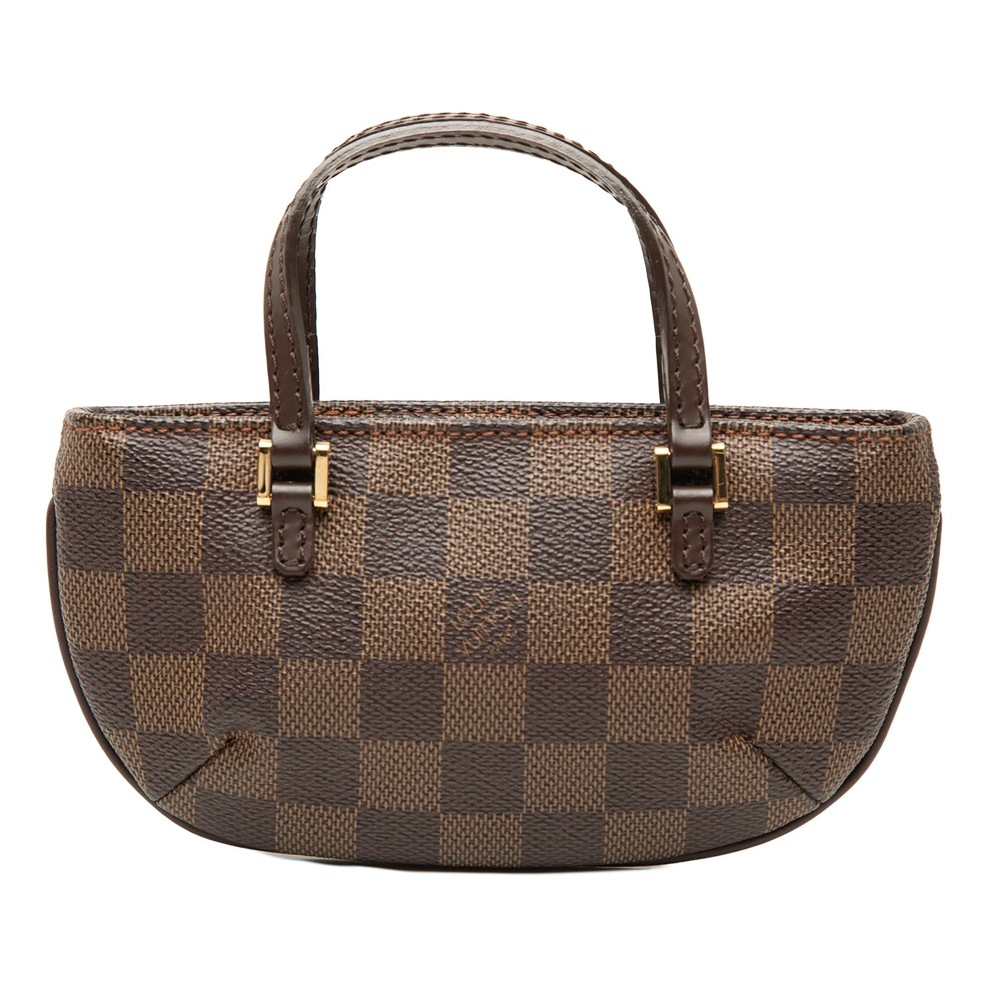 Louis Vuitton Damier Ebene Manosque Pochette