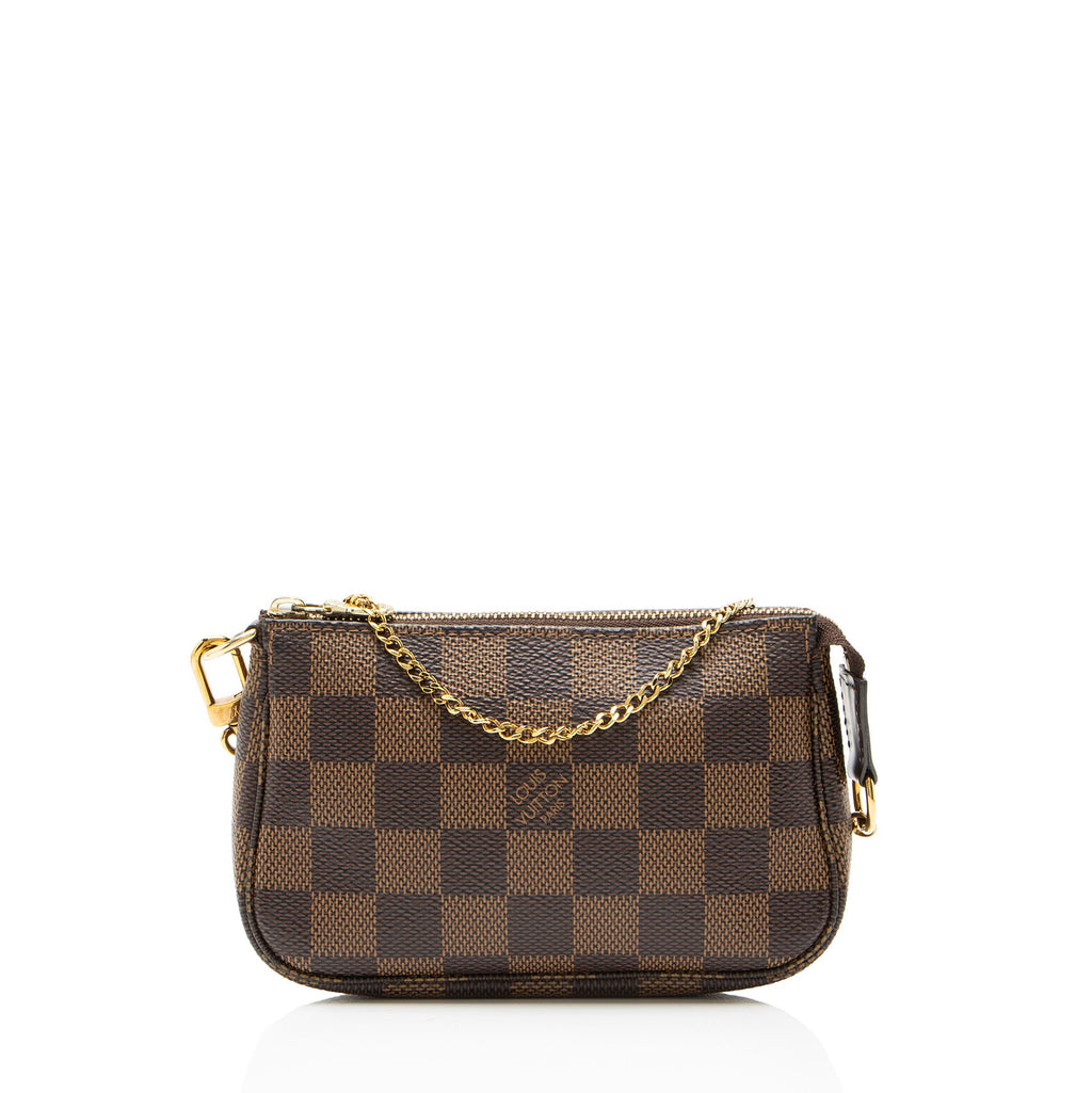 Louis Vuitton Damier Ebene Mini Pochette Accessoires