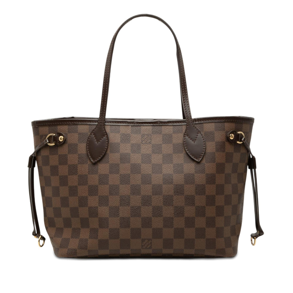 Louis Vuitton Damier Ebene Neverfull PM