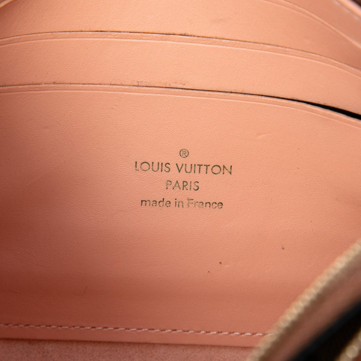 Louis Vuitton Damier Ebene Pochette Double Zip