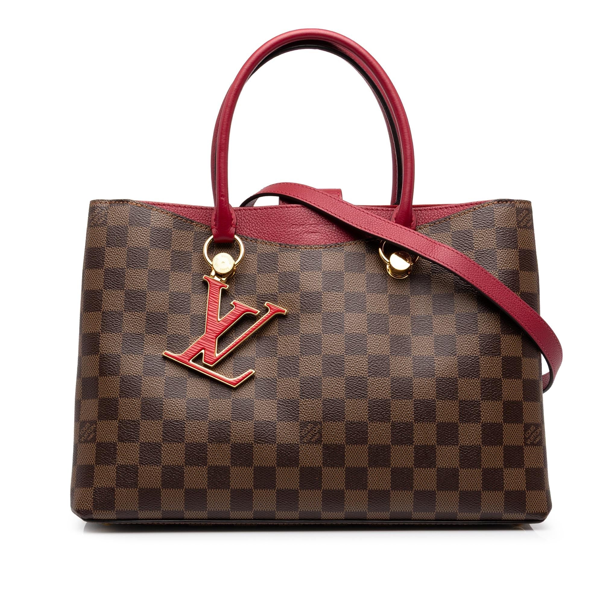 Louis Vuitton Damier Ebene Riverside