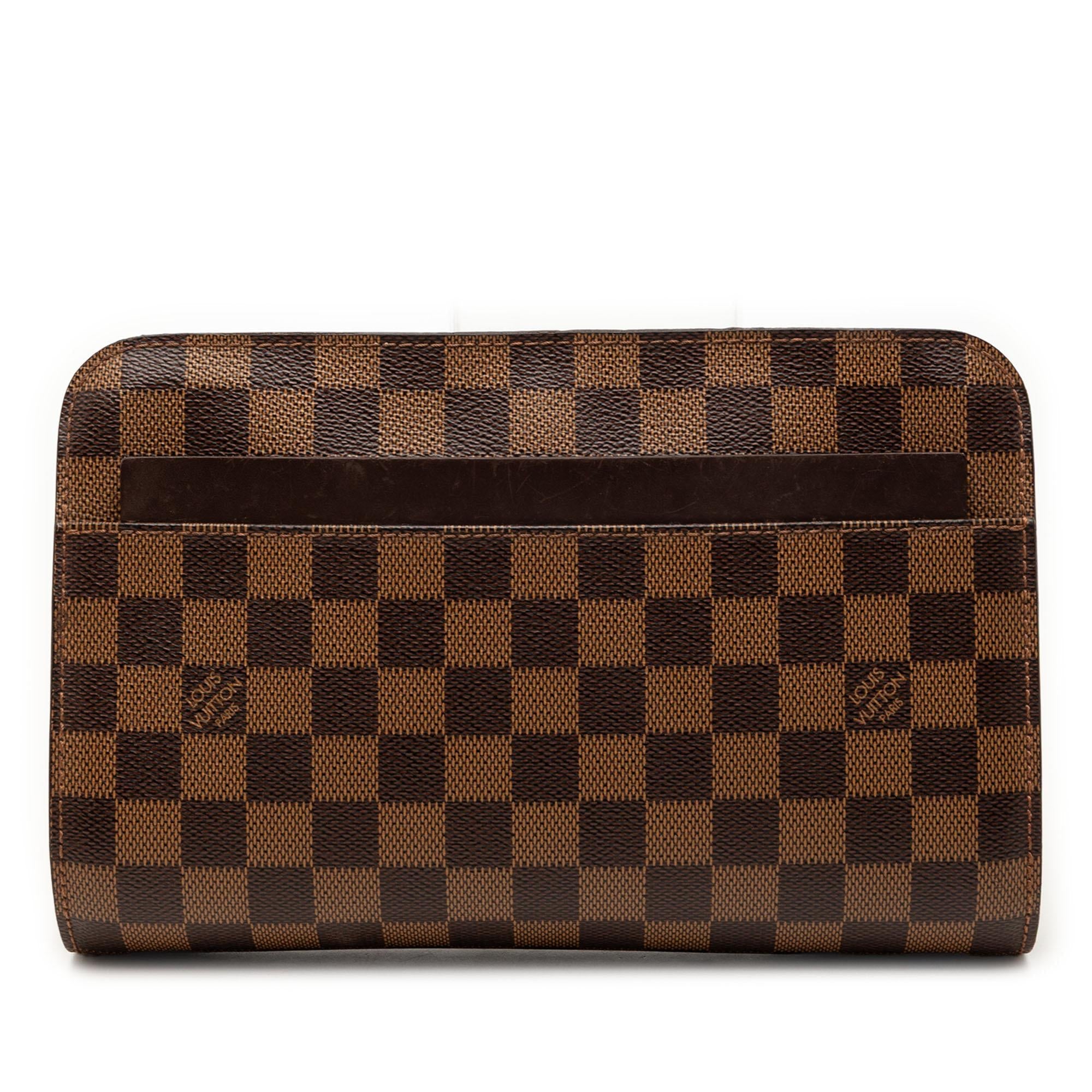Louis Vuitton Damier Ebene Saint Louis Pochette