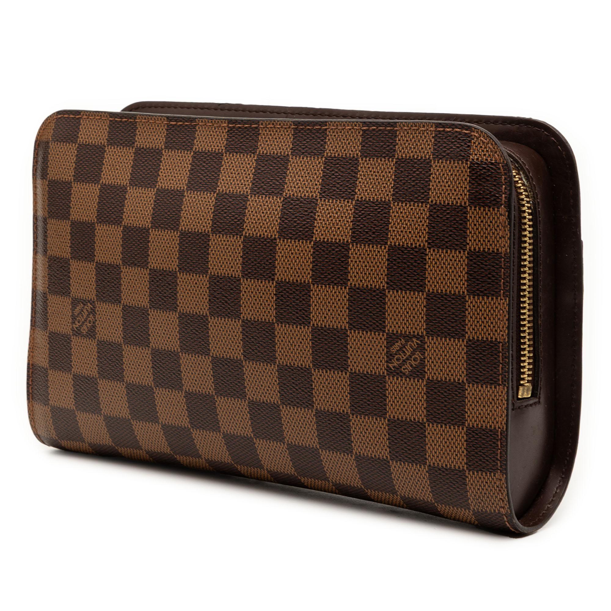 Louis Vuitton Damier Ebene Saint Louis Pochette
