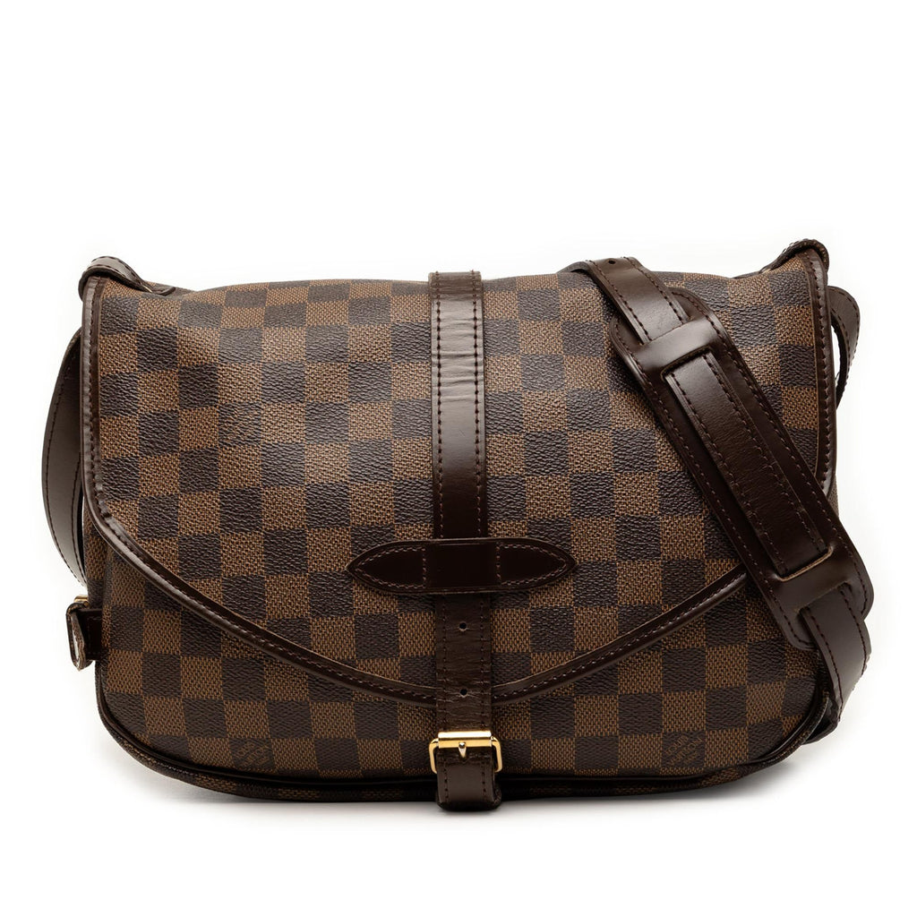 Louis Vuitton Damier Ebene Saumur 30