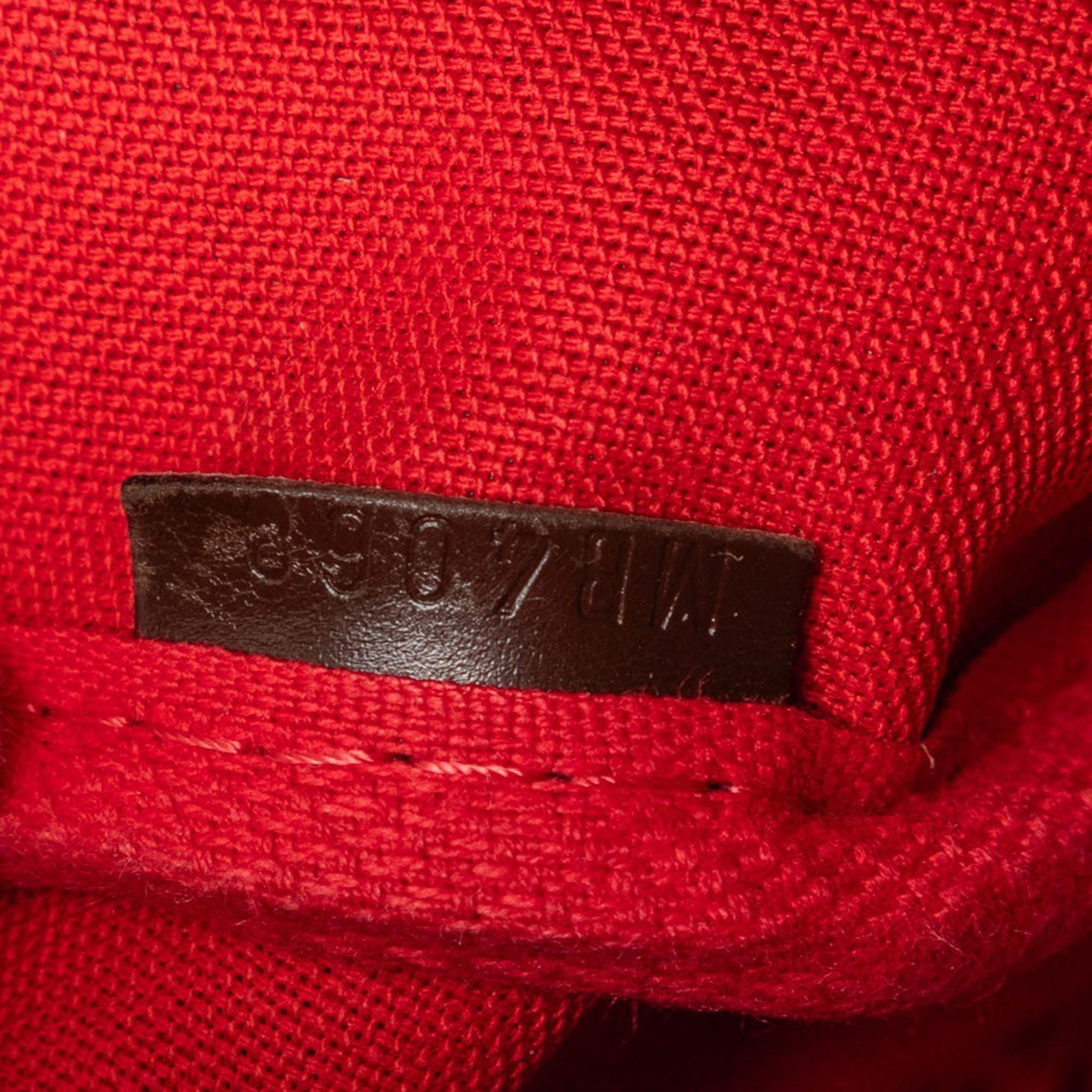 Louis Vuitton Damier Ebene Saumur 30