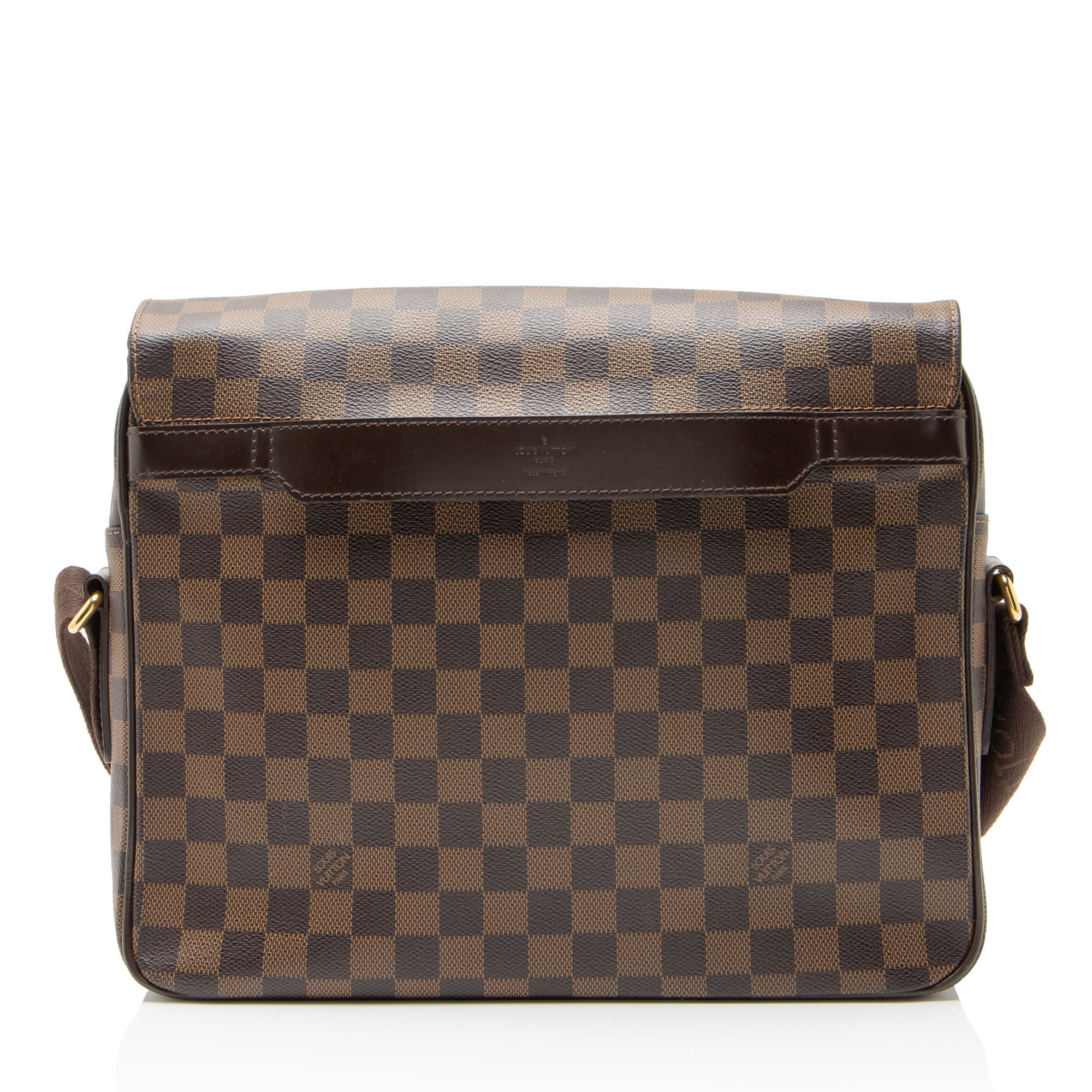 Louis Vuitton Damier Ebene Shelton MM Messenger