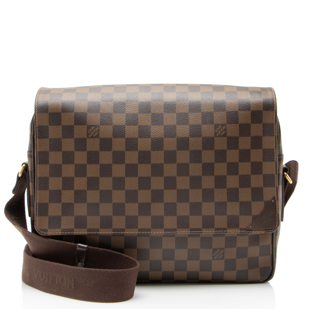 Louis Vuitton Damier Ebene Shelton MM Messenger
