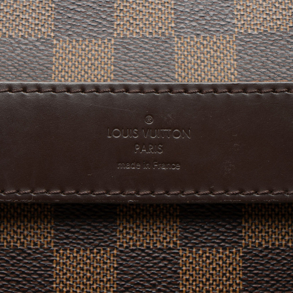 Louis Vuitton Damier Ebene Shelton MM Messenger