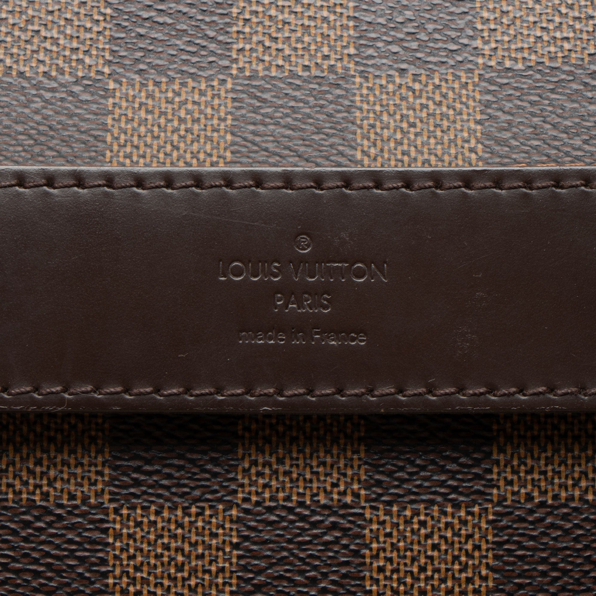 Louis Vuitton Damier Ebene Shelton MM Messenger