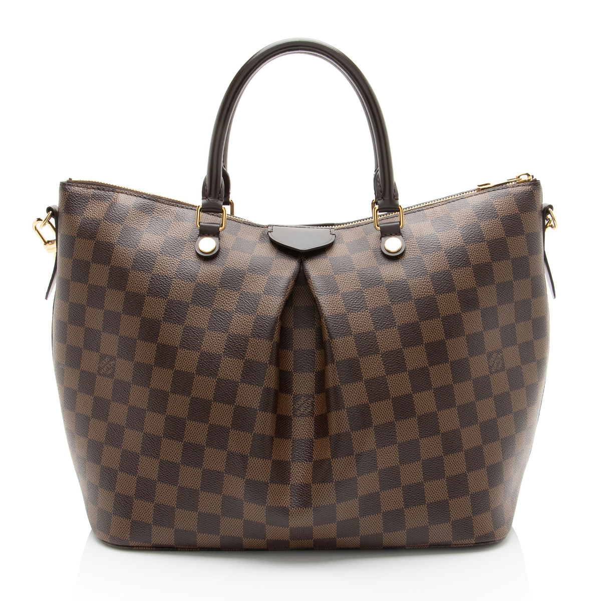 Louis Vuitton Damier Ebene Siena GM Satchel