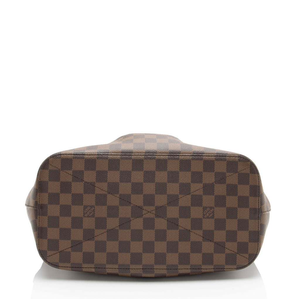 Louis Vuitton Damier Ebene Siena GM Satchel