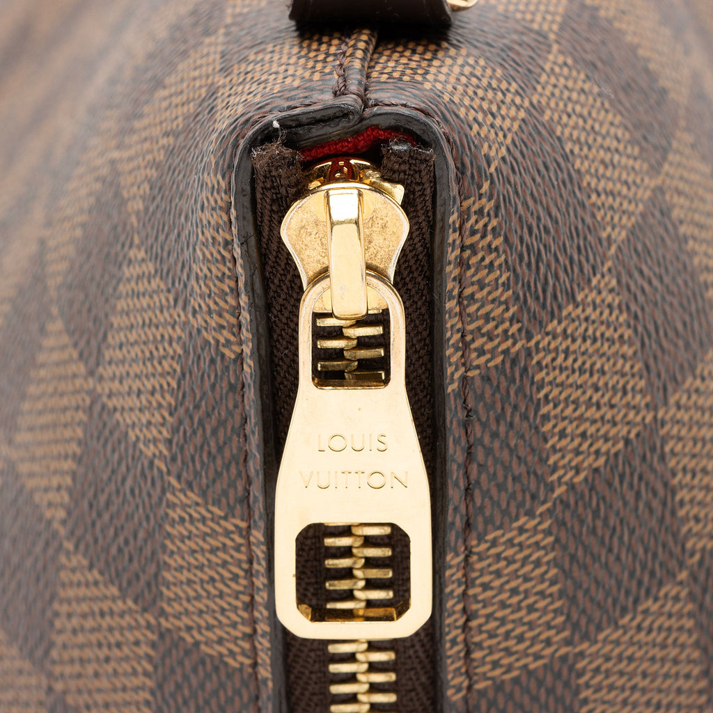 Louis Vuitton Damier Ebene Siena GM Satchel