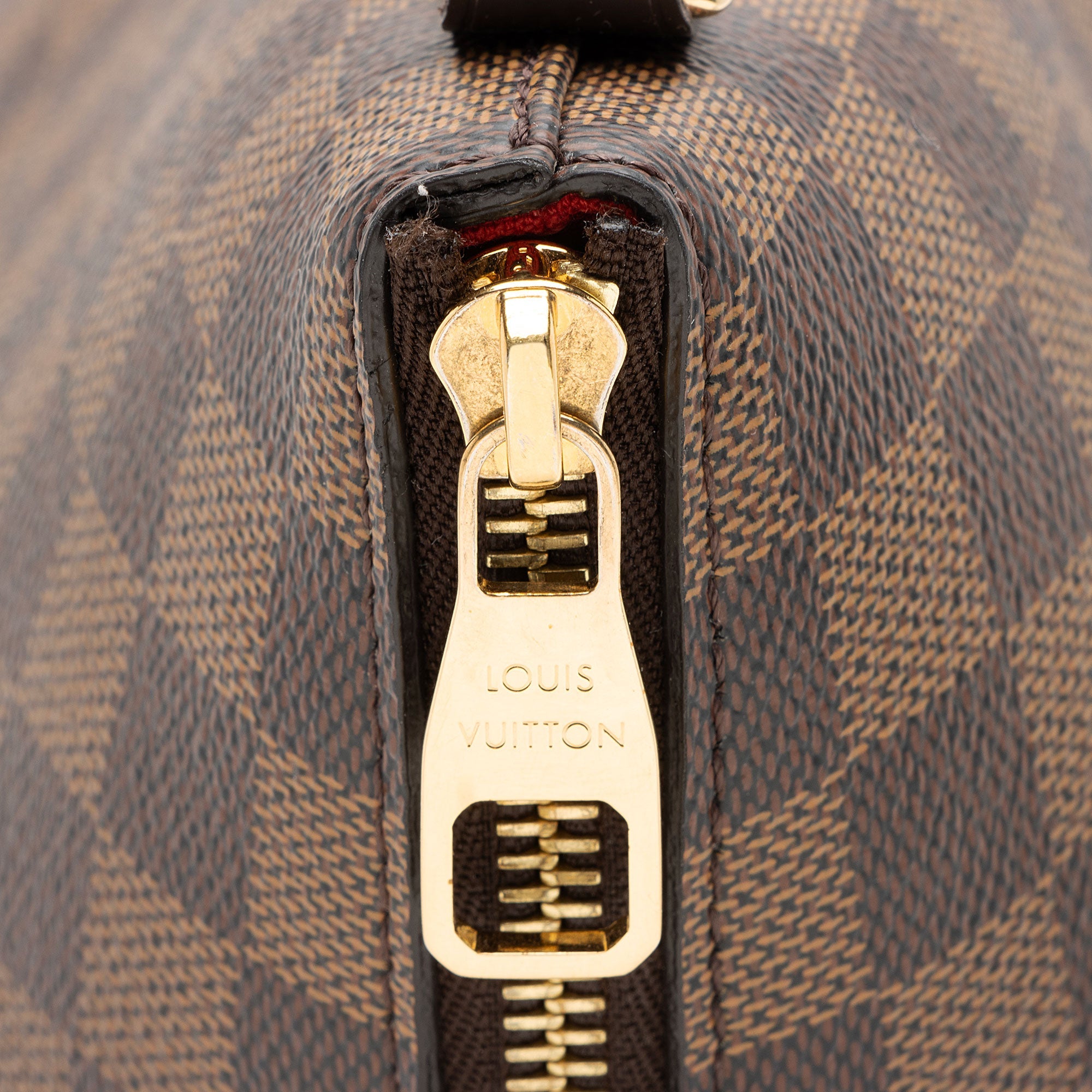Louis Vuitton Damier Ebene Siena GM Satchel